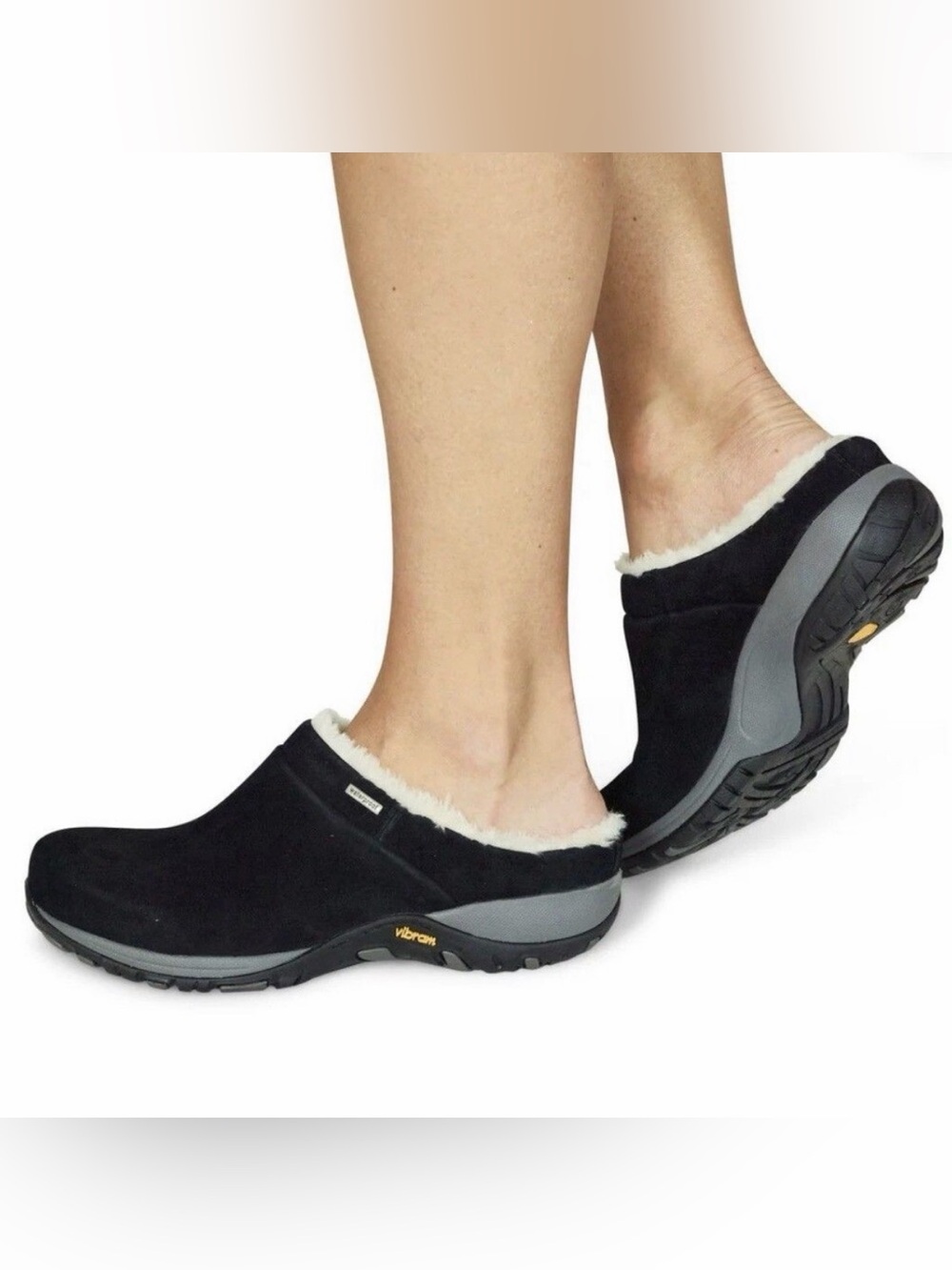 Dansko Parson Parson Waterproof Suede Clog Sz 40
